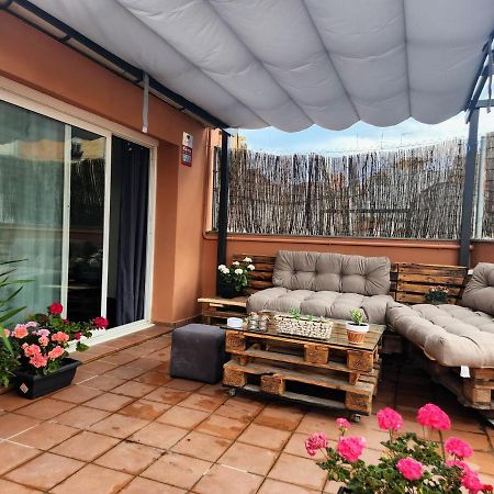 Estudio Con Terraza Badalona Hotel Luaran gambar