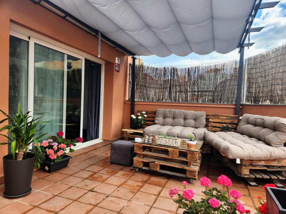 Estudio Con Terraza Badalona Hotel Luaran gambar
