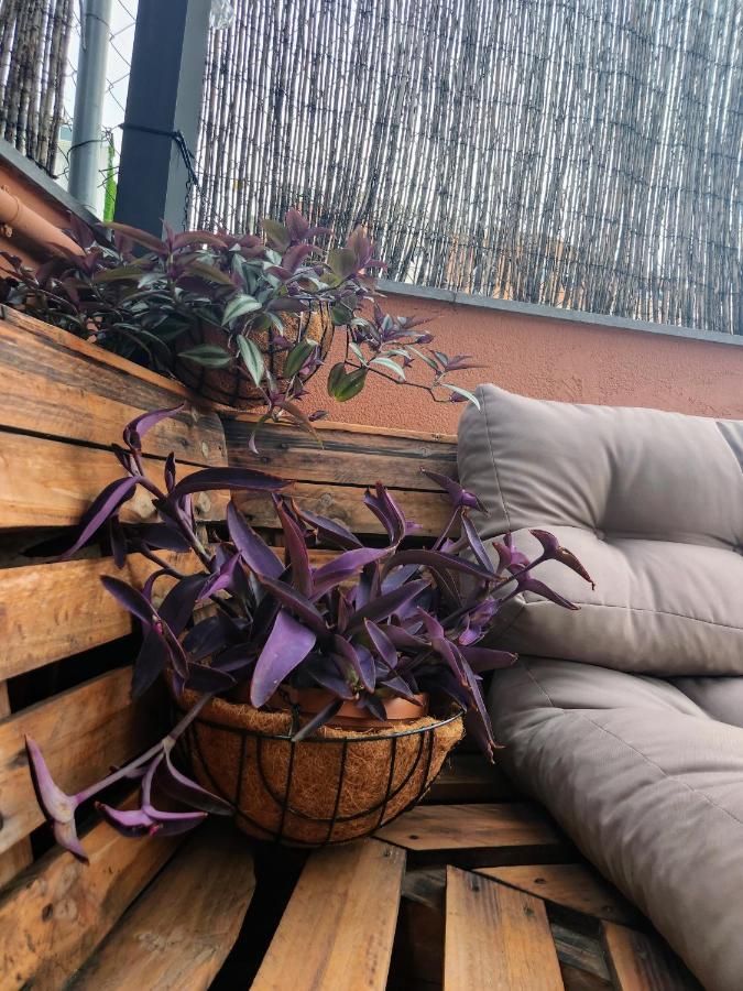 Estudio Con Terraza Badalona Hotel Luaran gambar