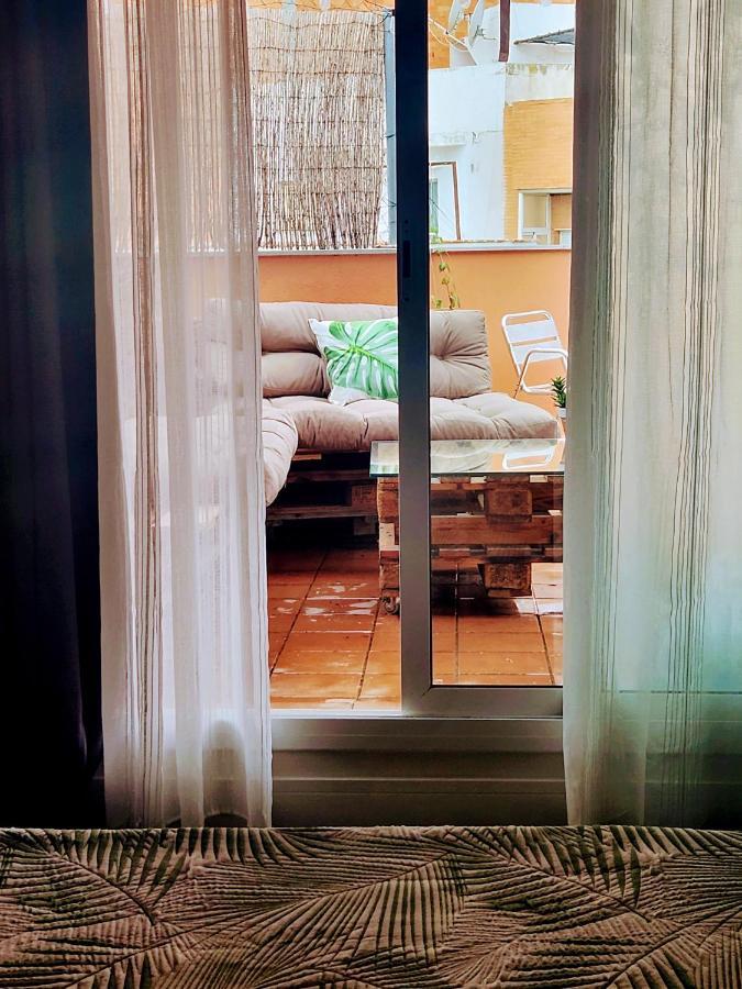 Estudio Con Terraza Badalona Hotel Luaran gambar