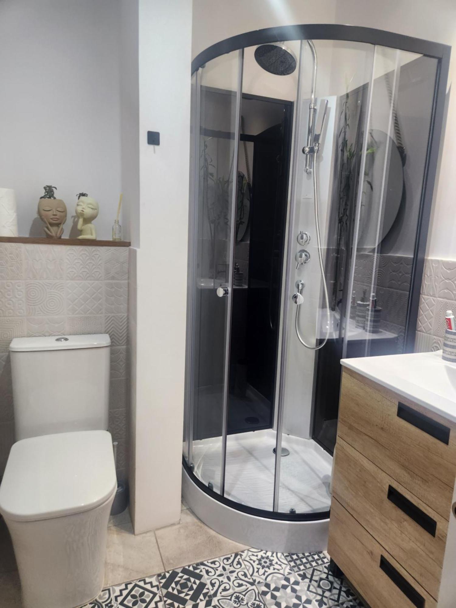 Estudio Con Terraza Badalona Hotel Luaran gambar